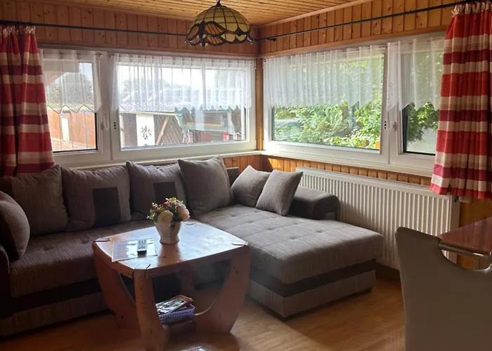 Ferienhaeuser Ingrid Peters 度假居 格洛威